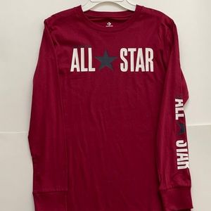 Converse Long Sleeve shirt - Size L - NWT